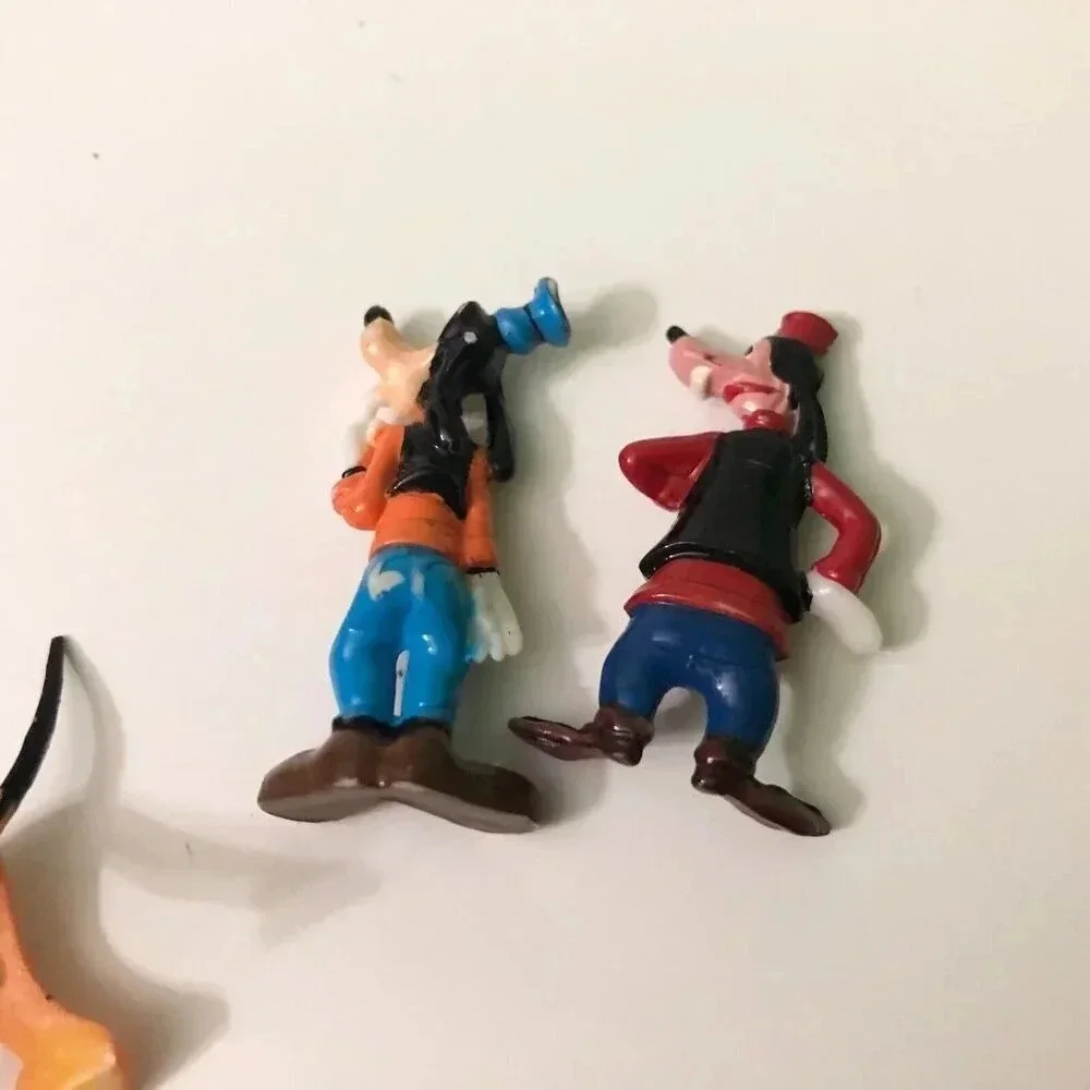 Vtg Mini Disneykins Marx Mickey Minnie Pluto Goofy Timothy Louie Donald Daisy - Picture 8 of 16